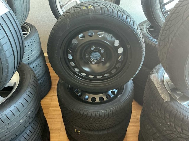 Mercedes-benz velg (24x) - afbeelding 4 van  31