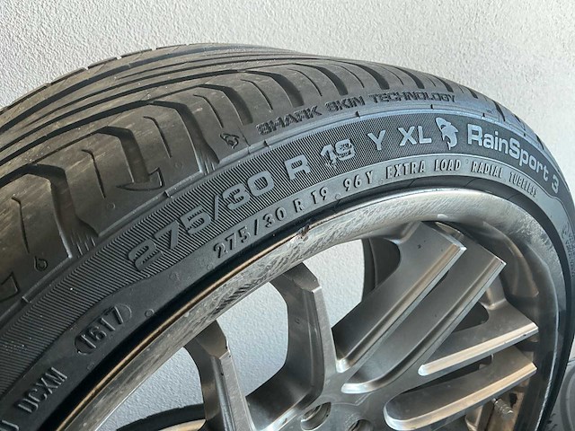 Mercedes-benz velg (24x) - afbeelding 9 van  31