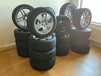 Mercedes-benz velg (24x) - afbeelding 1 van  31