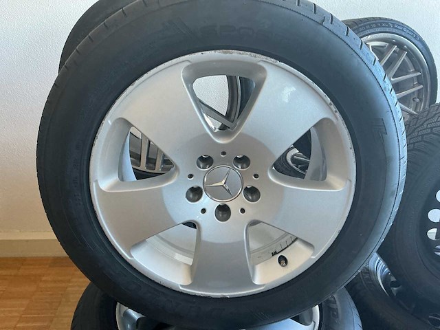 Mercedes-benz velg (24x) - afbeelding 19 van  31