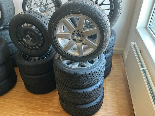 Mercedes-benz velg (24x) - afbeelding 23 van  31
