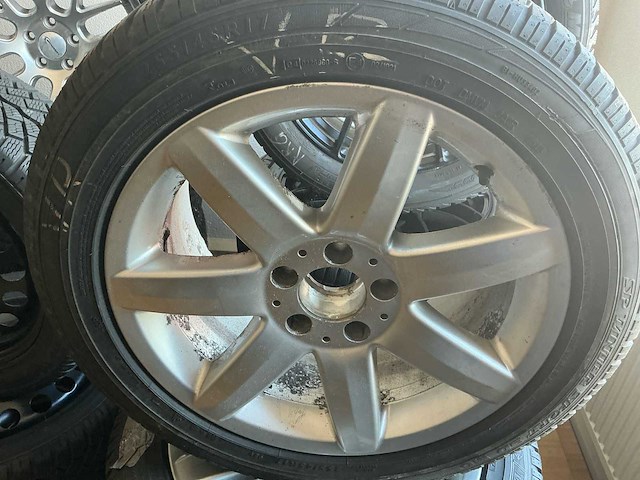 Mercedes-benz velg (24x) - afbeelding 28 van  31