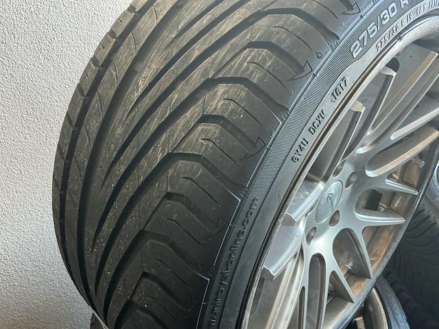 Mercedes-benz velg (24x) - afbeelding 6 van  31