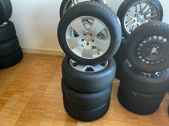 Mercedes-benz velg (24x) - afbeelding 7 van  31