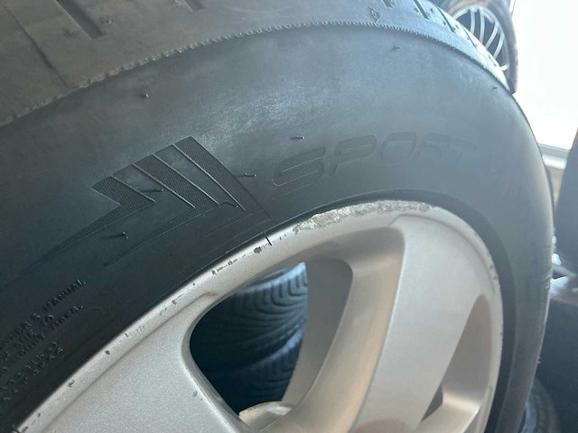 Mercedes-benz velg (24x) - afbeelding 8 van  31