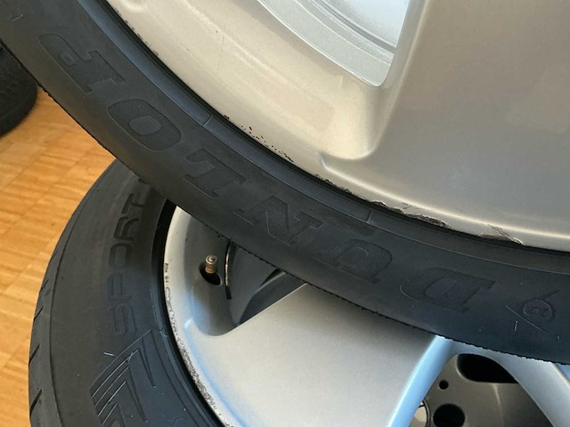 Mercedes-benz velg (24x) - afbeelding 9 van  31