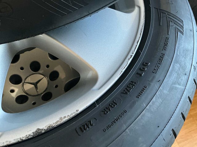 Mercedes-benz velg (24x) - afbeelding 10 van  31
