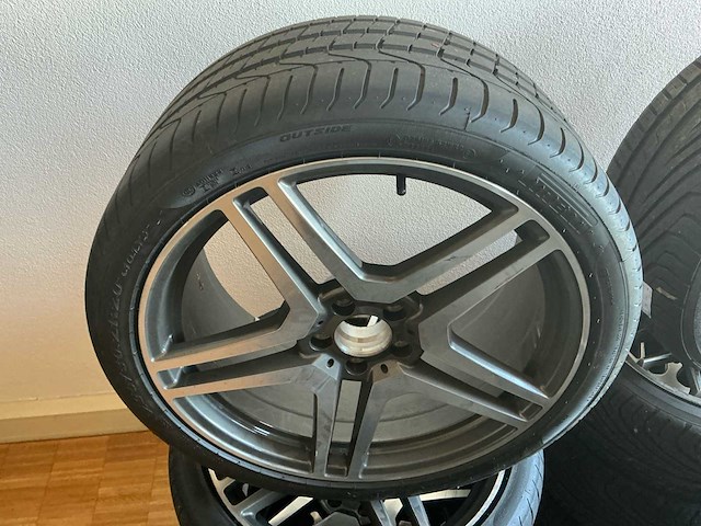 Mercedes-benz velg (24x) - afbeelding 13 van  31