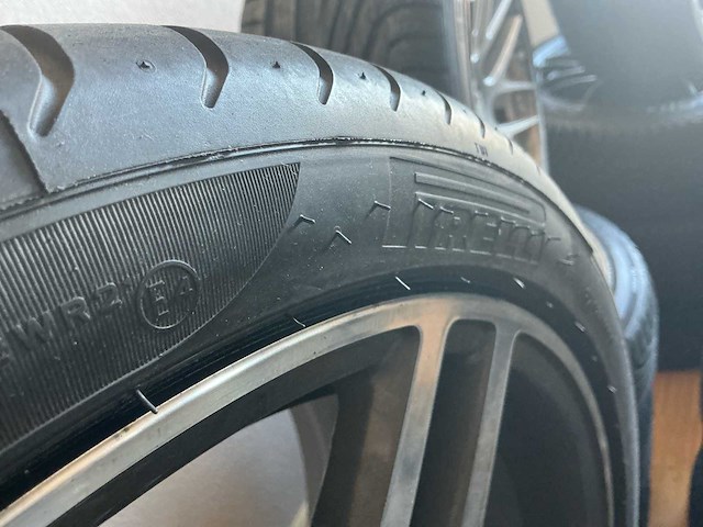 Mercedes-benz velg (24x) - afbeelding 15 van  31