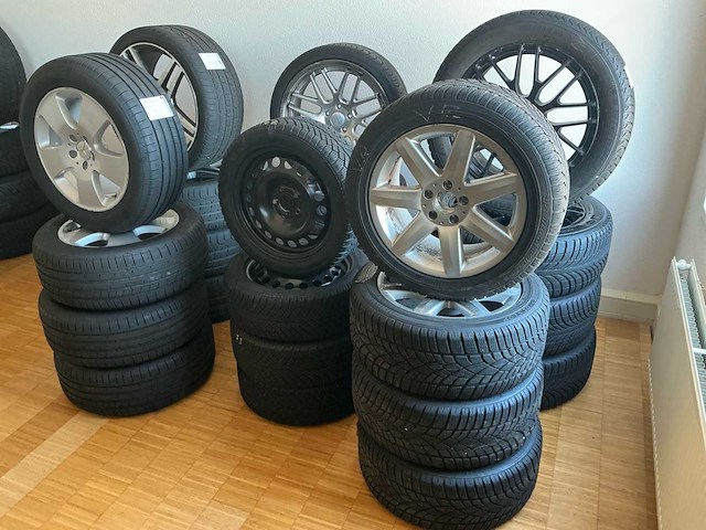 Mercedes-benz velg (24x) - afbeelding 5 van  31