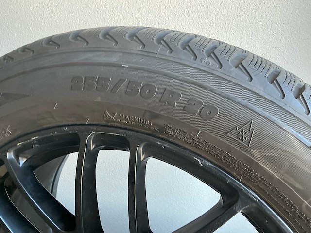 Mercedes-benz velg (24x) - afbeelding 23 van  31