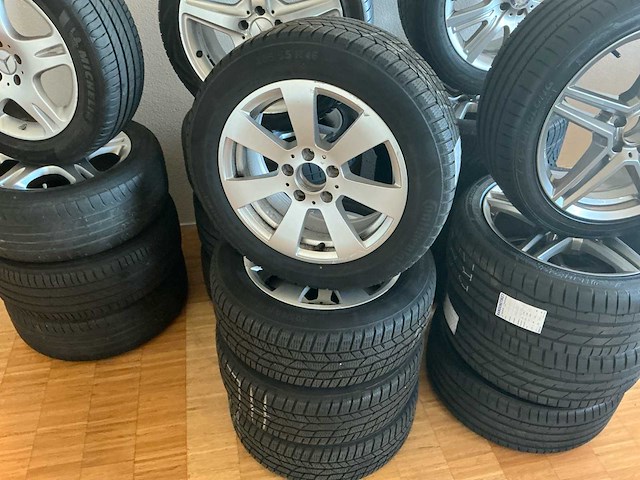 Mercedes-benz velg met band (20x) - afbeelding 5 van  23