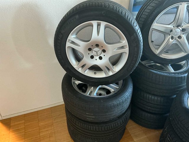 Mercedes-benz velg met band (20x) - afbeelding 11 van  23