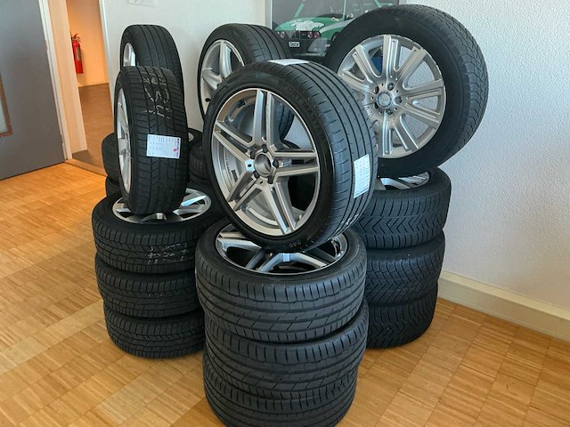 Mercedes-benz velg met band (20x) - afbeelding 12 van  23