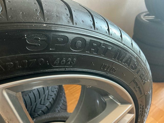 Mercedes-benz velg met band (20x) - afbeelding 20 van  23