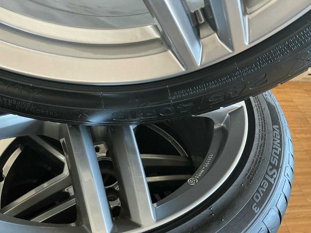 Mercedes-benz velg met band (20x) - afbeelding 22 van  23