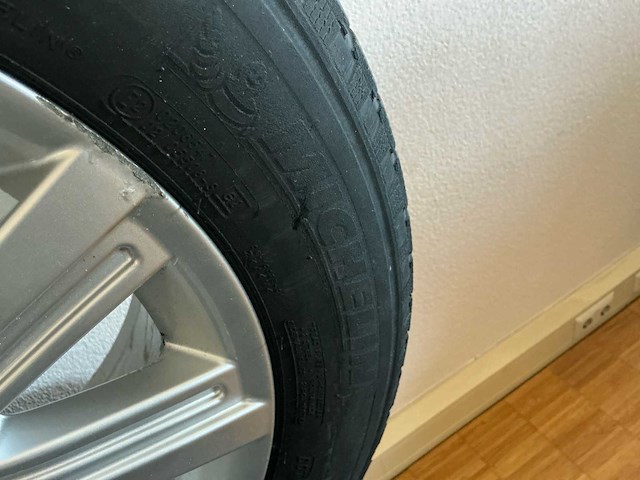 Mercedes-benz velg met band (20x) - afbeelding 2 van  23