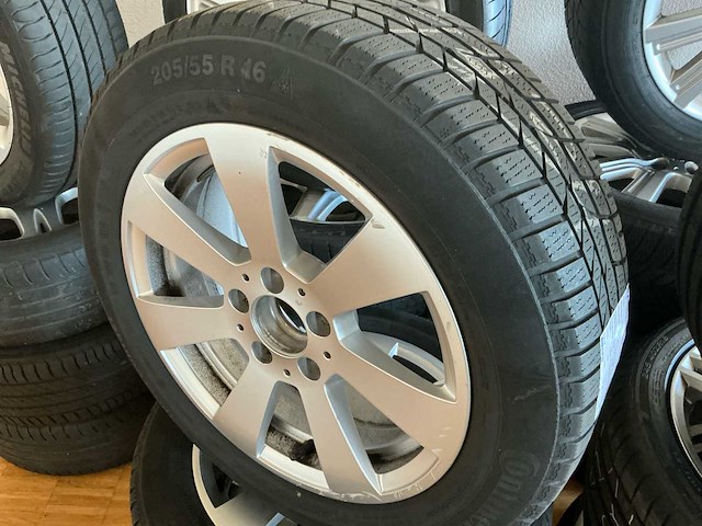 Mercedes-benz velg met band (20x) - afbeelding 6 van  23
