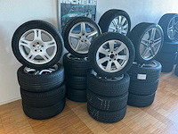 Mercedes-benz velg met band (20x) - afbeelding 1 van  23