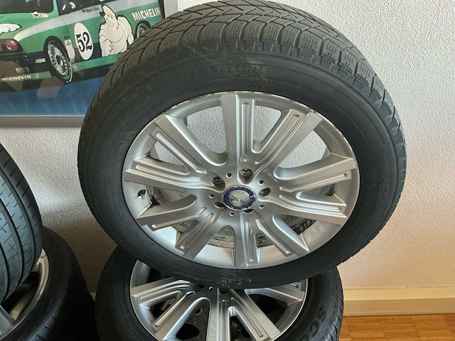 Mercedes-benz velg met band (20x) - afbeelding 23 van  23