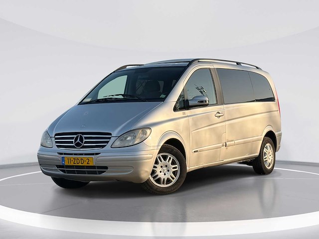 Mercedes-benz viano 2.2 cdi camper | 11-zdd-2 i - afbeelding 1 van  35