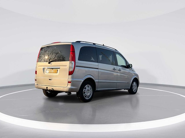 Mercedes-benz viano 2.2 cdi camper | 11-zdd-2 i - afbeelding 12 van  35
