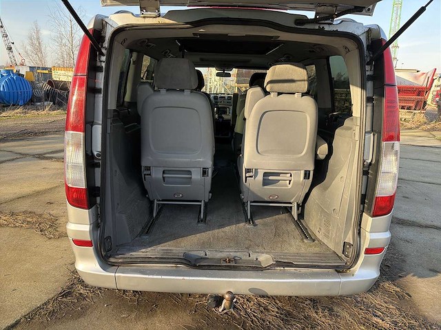 Mercedes-benz viano 2.2 cdi camper | 11-zdd-2 i - afbeelding 27 van  35