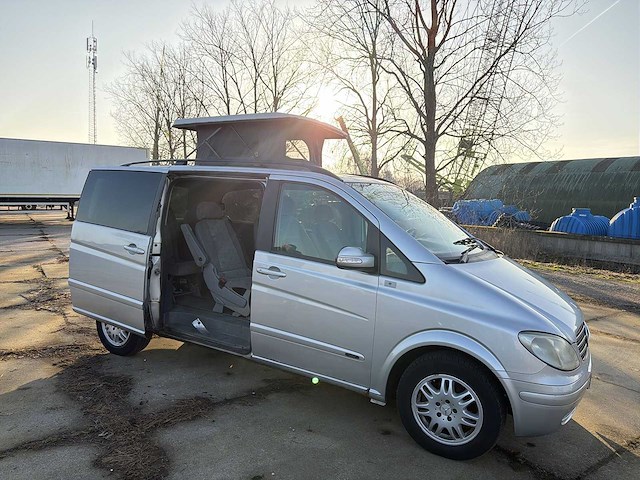 Mercedes-benz viano 2.2 cdi camper | 11-zdd-2 i - afbeelding 4 van  30