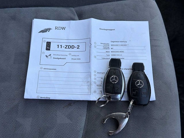 Mercedes-benz viano 2.2 cdi camper | 11-zdd-2 i - afbeelding 22 van  30