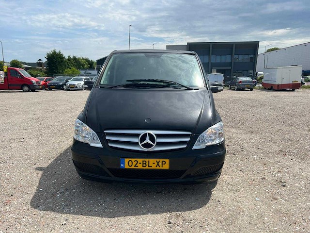 Mercedes-benz viano 2.2 cdi dc trend l. automaat, 02-bl-xp - afbeelding 5 van  9