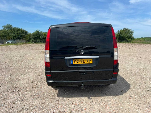 Mercedes-benz viano 2.2 cdi dc trend l. automaat, 02-bl-xp - afbeelding 2 van  17