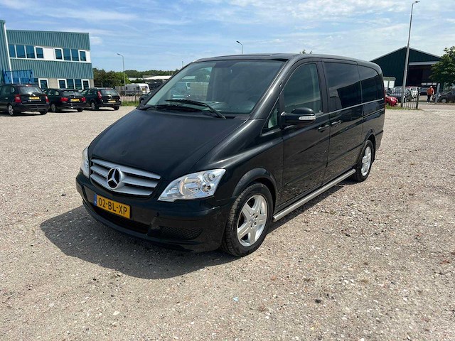 Mercedes-benz viano 2.2 cdi dc trend l. automaat, 02-bl-xp - afbeelding 1 van  17