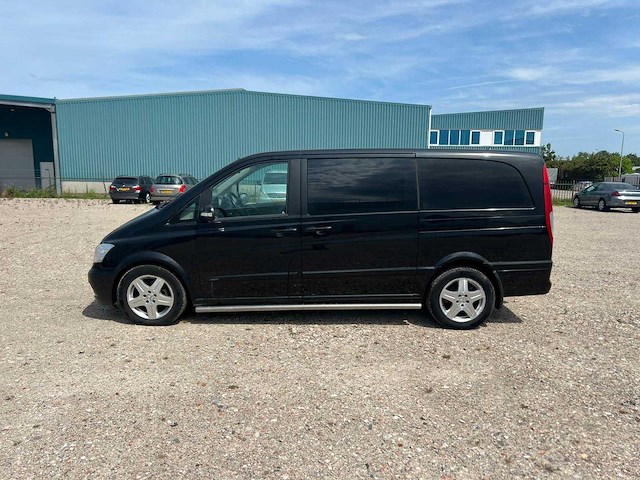Mercedes-benz viano 2.2 cdi dc trend l. automaat, 02-bl-xp - afbeelding 11 van  17