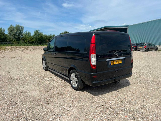 Mercedes-benz viano 2.2 cdi dc trend l. automaat, 02-bl-xp - afbeelding 12 van  17