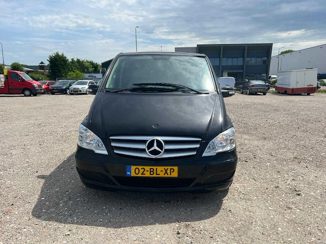 Mercedes-benz viano 2.2 cdi dc trend l. automaat, 02-bl-xp - afbeelding 10 van  17