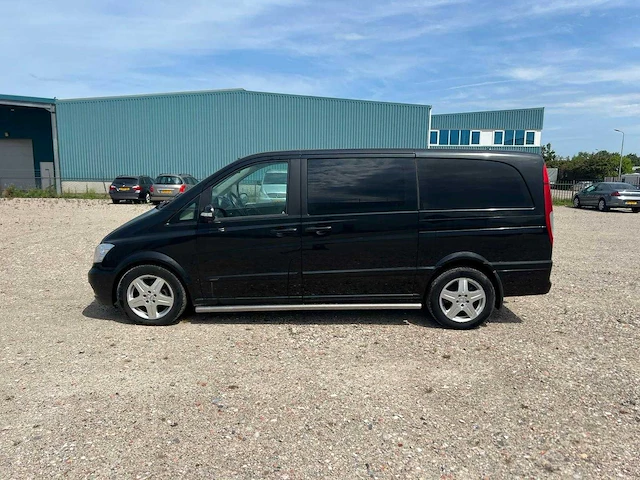 Mercedes-benz viano 2.2 cdi dc trend l. automaat, 02-bl-xp - afbeelding 11 van  17