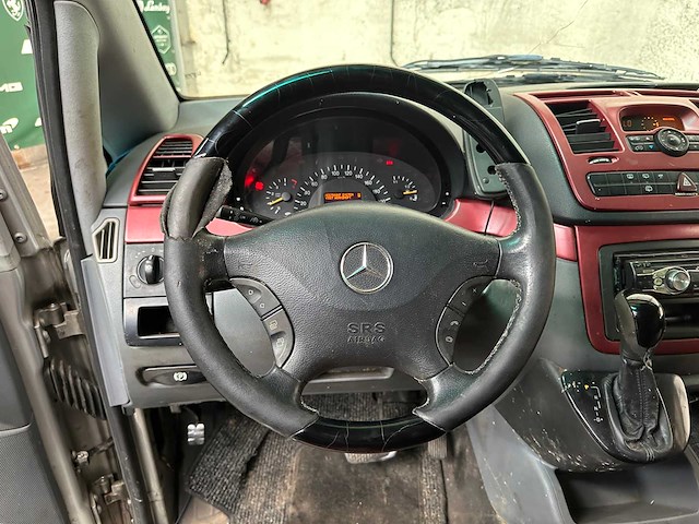 Mercedes-benz viano 2.2 cdi dc trend l.150pk 2004, 88-br-fd - afbeelding 5 van  32