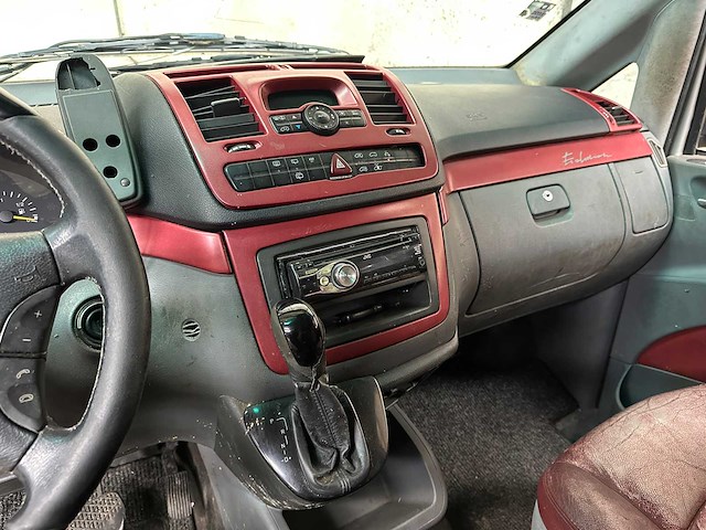 Mercedes-benz viano 2.2 cdi dc trend l.150pk 2004, 88-br-fd - afbeelding 14 van  32