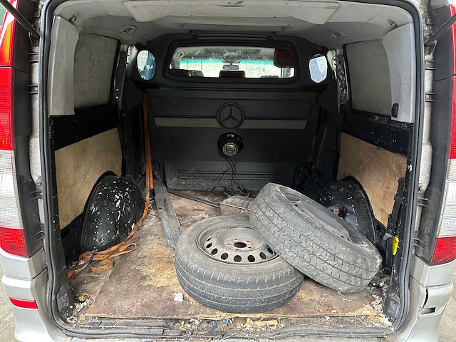 Mercedes-benz viano 2.2 cdi dc trend l.150pk 2004, 88-br-fd - afbeelding 20 van  32