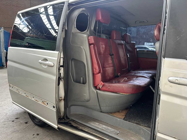 Mercedes-benz viano 2.2 cdi dc trend l.150pk 2004, 88-br-fd - afbeelding 21 van  32