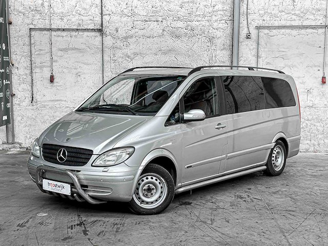 Mercedes-benz viano 2.2 cdi dc trend l.150pk 2004, 88-br-fd - afbeelding 27 van  32