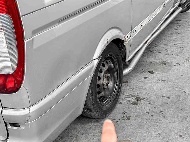 Mercedes-benz viano 2.2 cdi dc trend l.150pk 2004, 88-br-fd - afbeelding 32 van  32