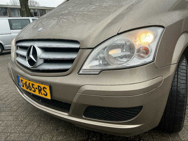 Mercedes-benz viano 3.0 cdi amb. ed. l camper - afbeelding 3 van  20