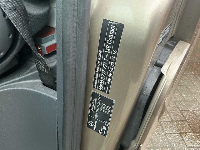 Mercedes-benz viano 3.0 cdi amb. ed. l camper - afbeelding 8 van  20