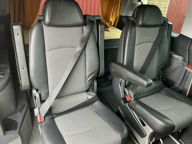 Mercedes-benz viano 3.0 cdi amb. ed. l camper - afbeelding 12 van  20