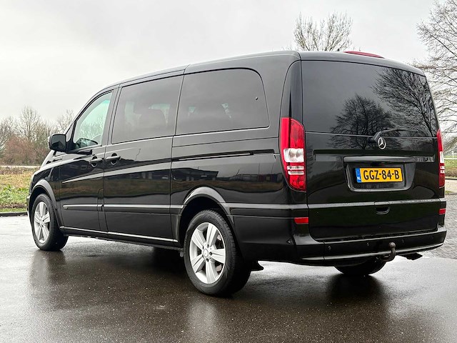 Mercedes-benz viano 3.0 cdi ambiente edition lang 2011 | ggz-84-b i - afbeelding 6 van  35