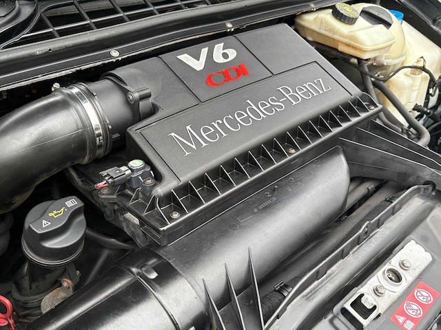 Mercedes-benz viano 3.0 cdi ambiente edition lang 2011 | ggz-84-b i - afbeelding 7 van  35