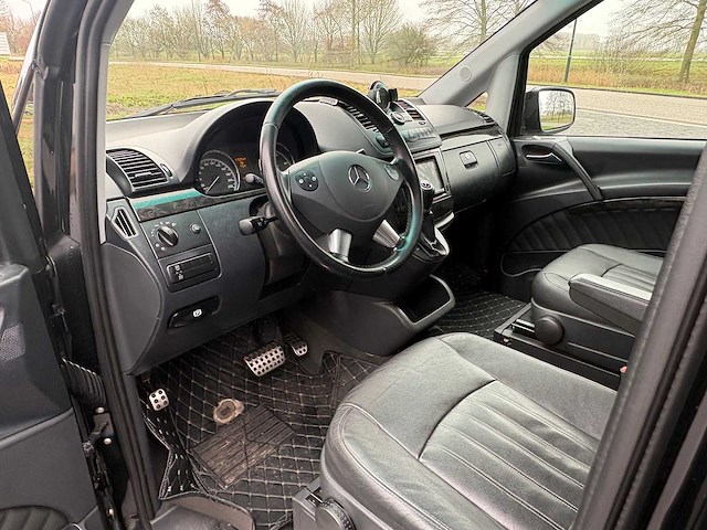 Mercedes-benz viano 3.0 cdi ambiente edition lang 2011 | ggz-84-b i - afbeelding 19 van  35