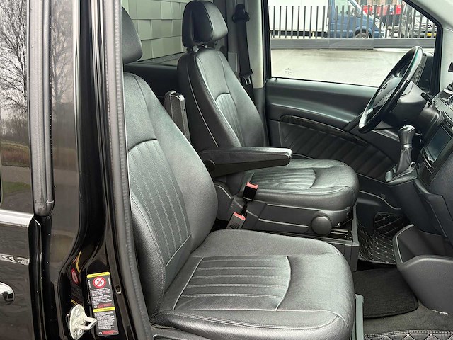 Mercedes-benz viano 3.0 cdi ambiente edition lang 2011 | ggz-84-b i - afbeelding 23 van  35