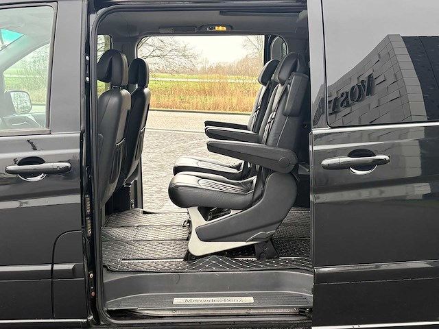 Mercedes-benz viano 3.0 cdi ambiente edition lang 2011 | ggz-84-b i - afbeelding 27 van  35